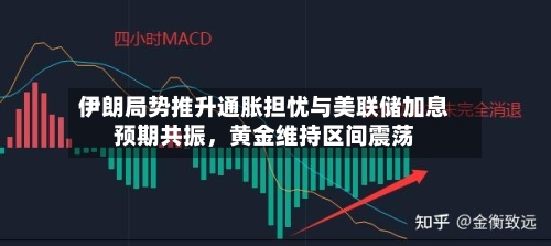 伊朗局势推升通胀担忧与美联储加息预期共振，黄金维持区间震荡-第3张图片