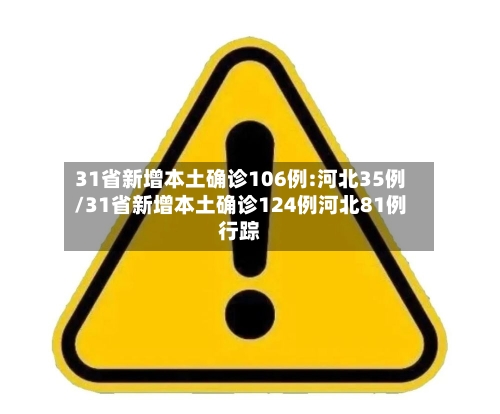 31省新增本土确诊106例:河北35例/31省新增本土确诊124例河北81例行踪-第2张图片