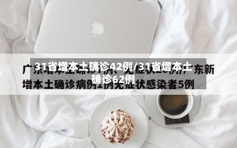 31省增本土确诊42例/31省增本土确诊62例-第2张图片