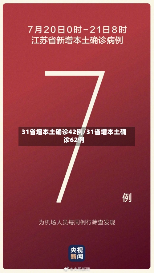 31省增本土确诊42例/31省增本土确诊62例