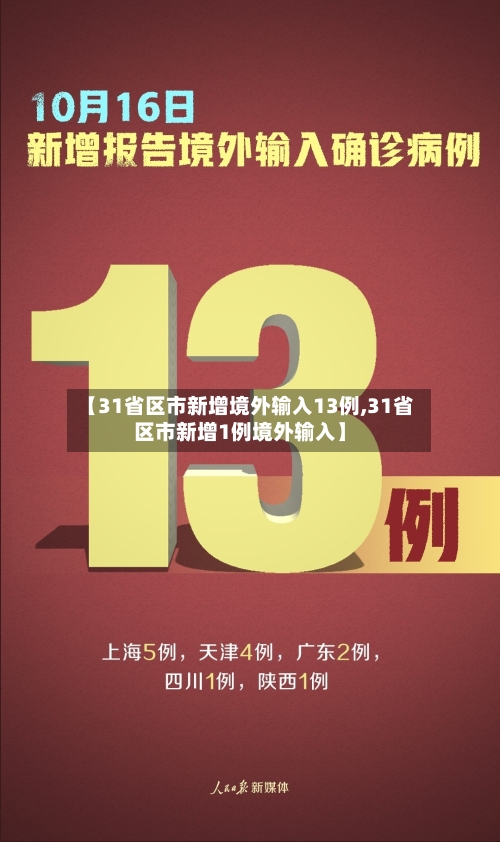 【31省区市新增境外输入13例,31省区市新增1例境外输入】