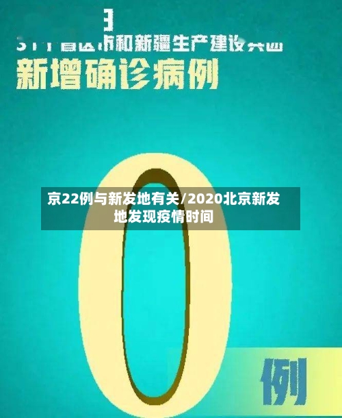 京22例与新发地有关/2020北京新发地发现疫情时间