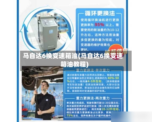 马自达6换变速箱油(马自达6换变速箱油教程)-第2张图片