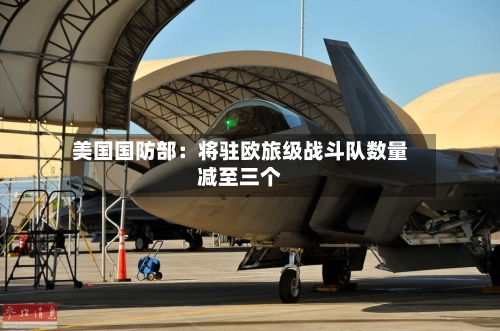 美国国防部：将驻欧旅级战斗队数量减至三个