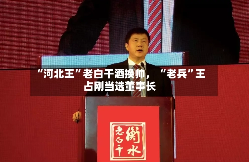 “河北王”老白干酒换帅， “老兵	”王占刚当选董事长-第2张图片
