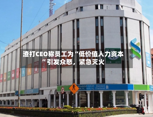 渣打CEO称员工为“低价值人力资本”引发众怒	，紧急灭火-第3张图片